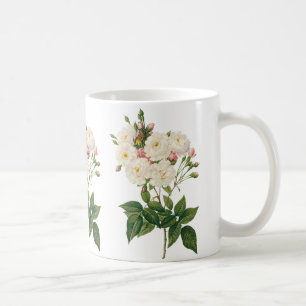 Mug Fleurs vintages Flore Blush Noisette Rose Redoute