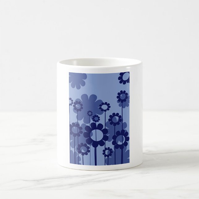Mug Fleurs violettes (Créateur téléchargé)