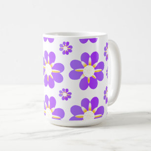 Mug Fleurs violettes