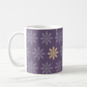 Mug Fleurs violettes