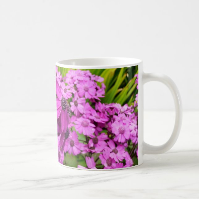 Mug Fleurs violettes de San Francisco (Droite)