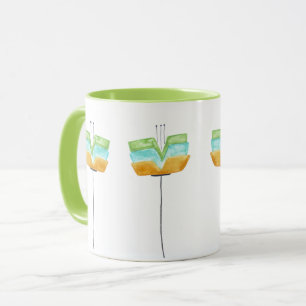Mug Fleurs Whimsy modernes