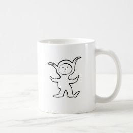 Mug Flexible Pointy Ear Kids Jammies Design