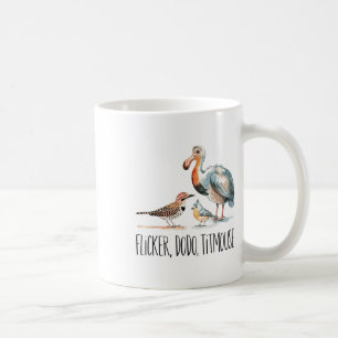 Mug Flickr Dodo Titsouris Vêtements Oiseau Nerd Faune
