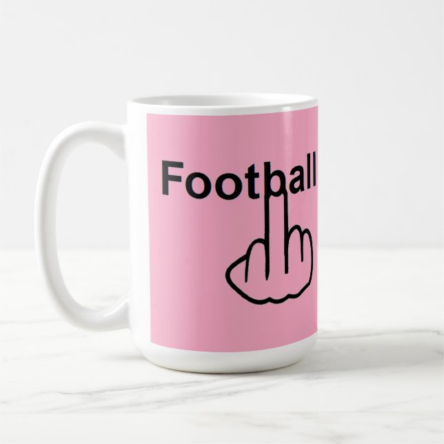 Mug Flip de football de boug Bird Flid (Gauche)