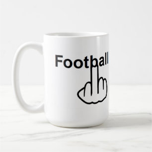 Mug Flip de football de boug Bird Flid