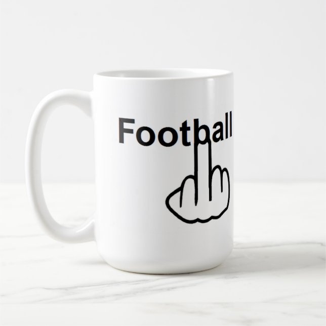 Mug Flip de football de boug Bird Flid (Gauche)