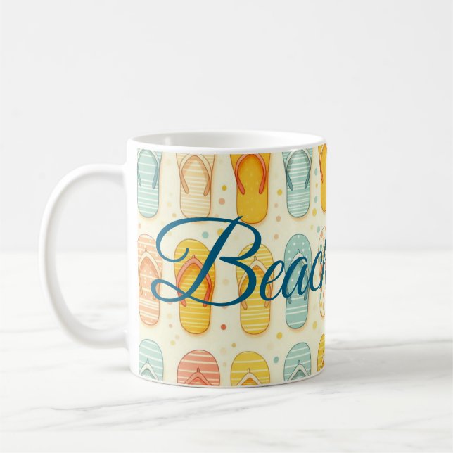 Mug Flip-flops flashy (Gauche)