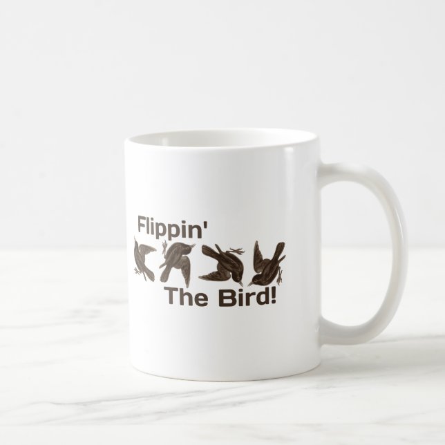 Mug Flippin l'oiseau (Droite)