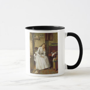 Mug Flo Dombey dans Parlour de capitaine Cuttle's