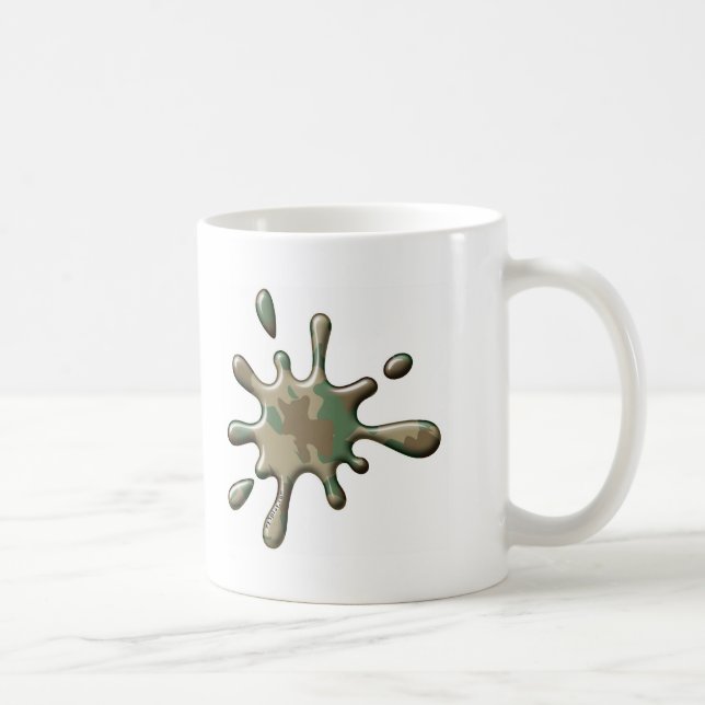 Mug Floc de Camo - mySplat.com (Droite)