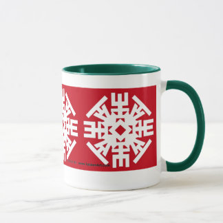 Mug FLOCON dans le chocolat chaud