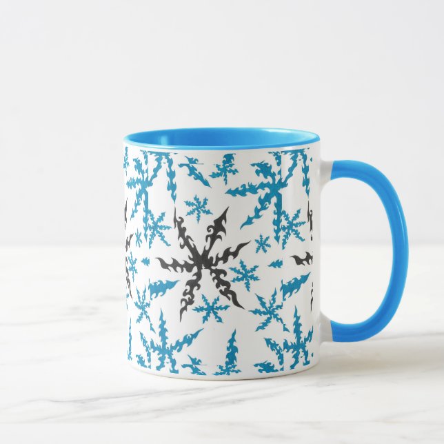 Mug Flocon de neige (Droite)