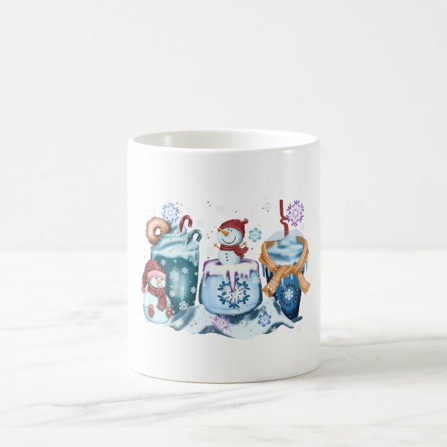 Mug Flocon de Neige (Centre)