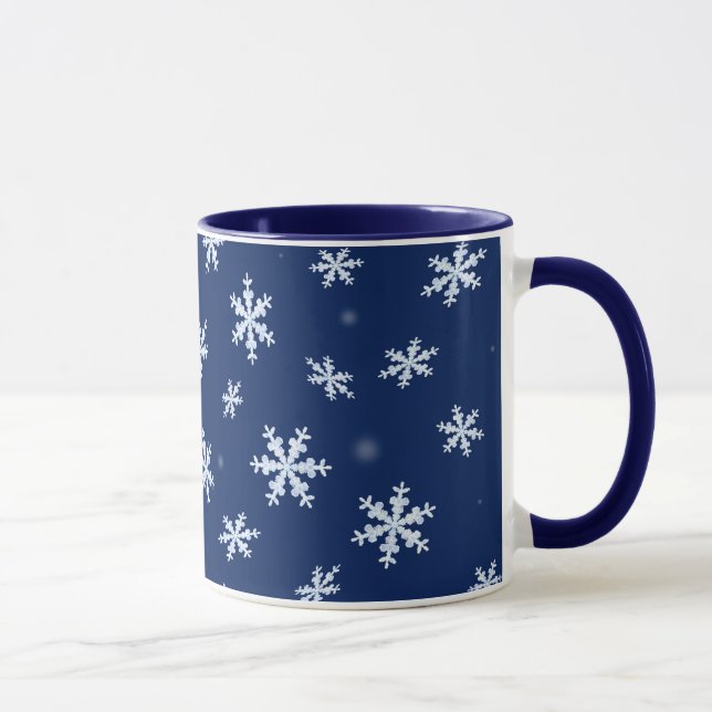 Mug Flocon de neige (Droite)