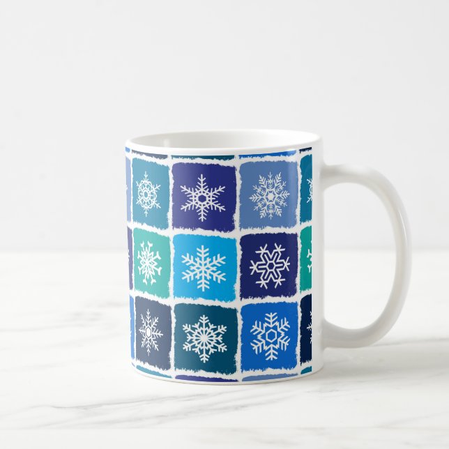 Mug Flocon de neige (Droite)