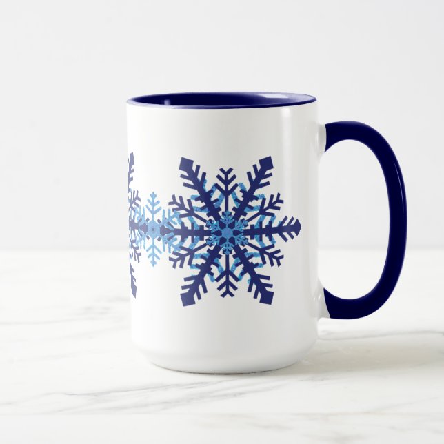 Mug Flocon de neige (Droite)