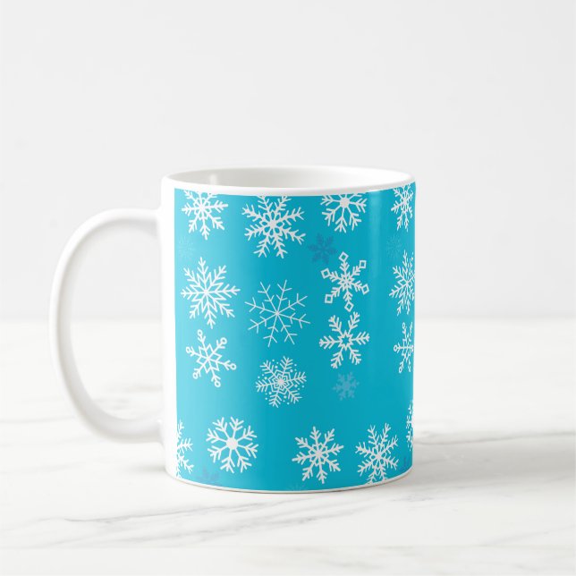 Mug Flocon de neige (Gauche)