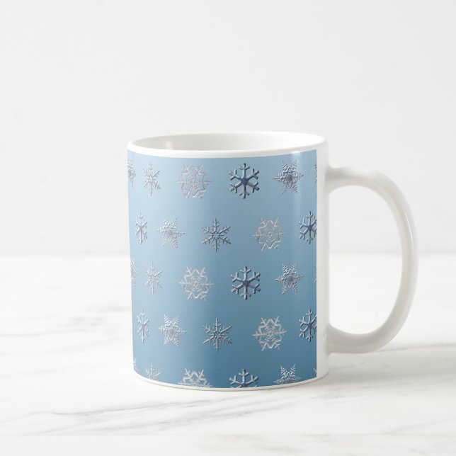 Mug Flocon de neige (Droite)