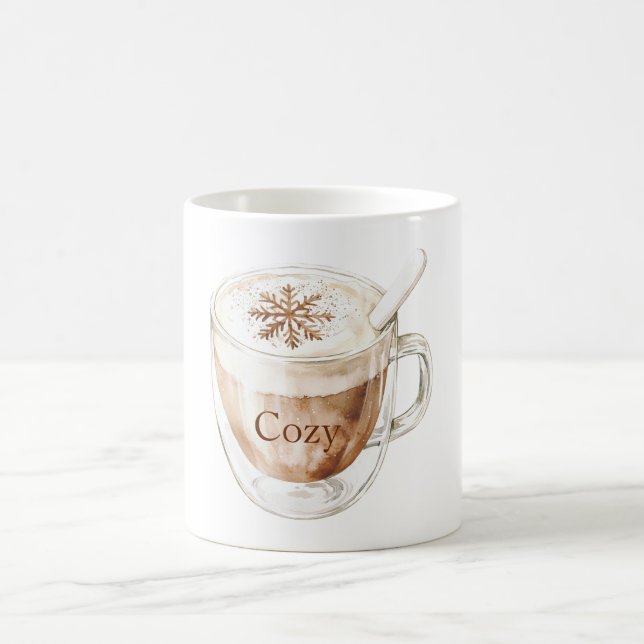 Mug Flocon de neige au cacao cosy (Centre)