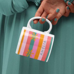 Mug Flocon de neige de Noël cosy