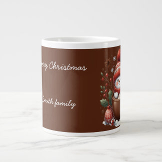 Mug Flocon de Neige Personnalisé - Cadeau avec Nom