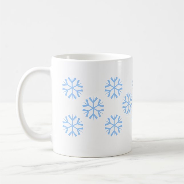 Mug Flocons (Gauche)