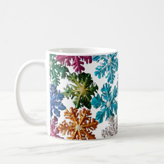 MUG FLOCONS DE NEIGE (Gauche)