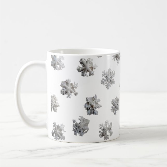 MUG FLOCONS DE NEIGE (Gauche)