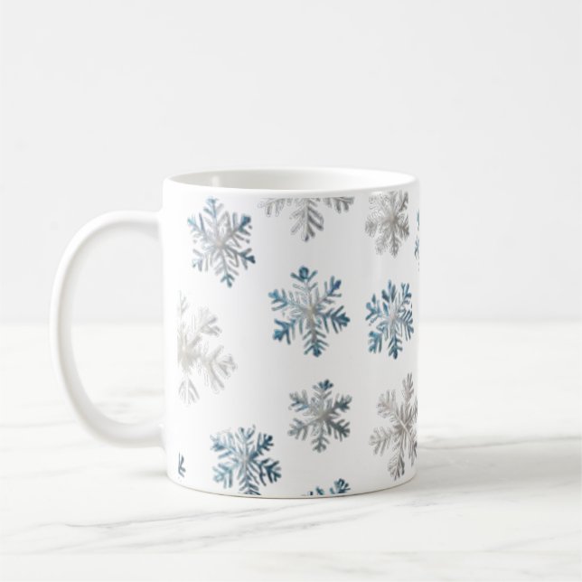 MUG FLOCONS DE NEIGE (Gauche)