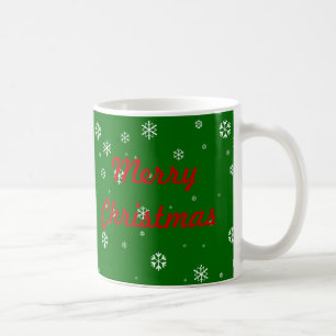 Mug Flocons de neige de Joyeux Noël
