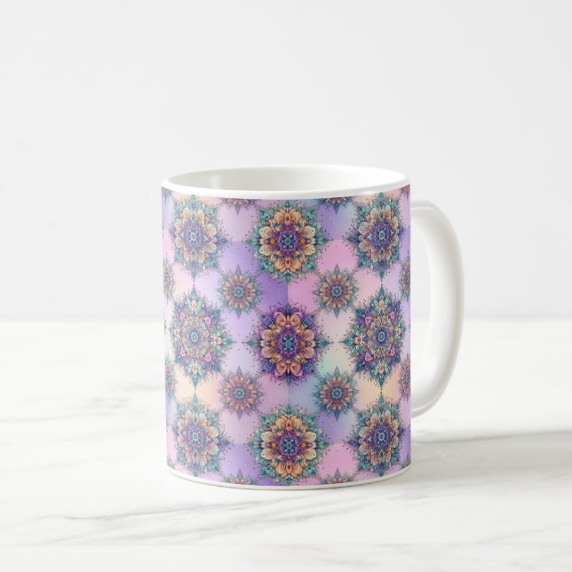 Mug Flocons de neige pas comme les autres VI (Devant droit)