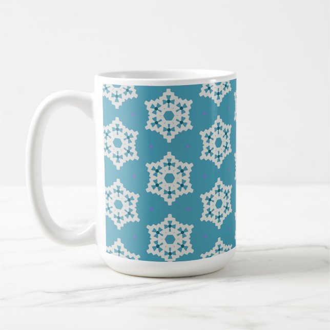 Mug Flocons de neige pp1 (Gauche)