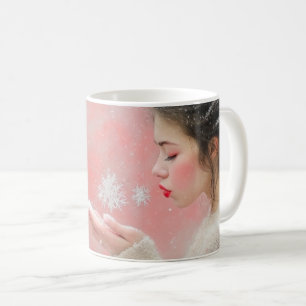 Mug Flocons de neige soufflés