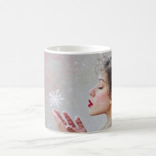Mug Flocons de neige soufflés