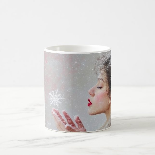 Mug Flocons de neige soufflés (Centre)