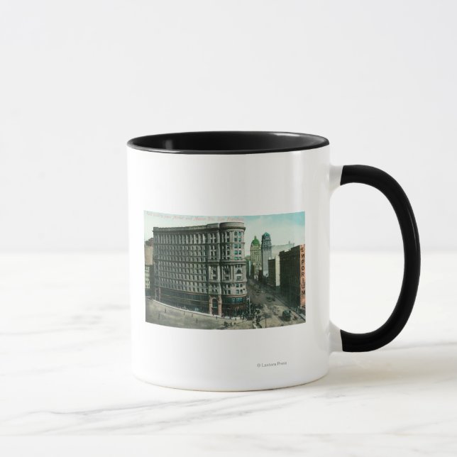 Mug Flood Bldg du marché et Mason Sts (Droite)