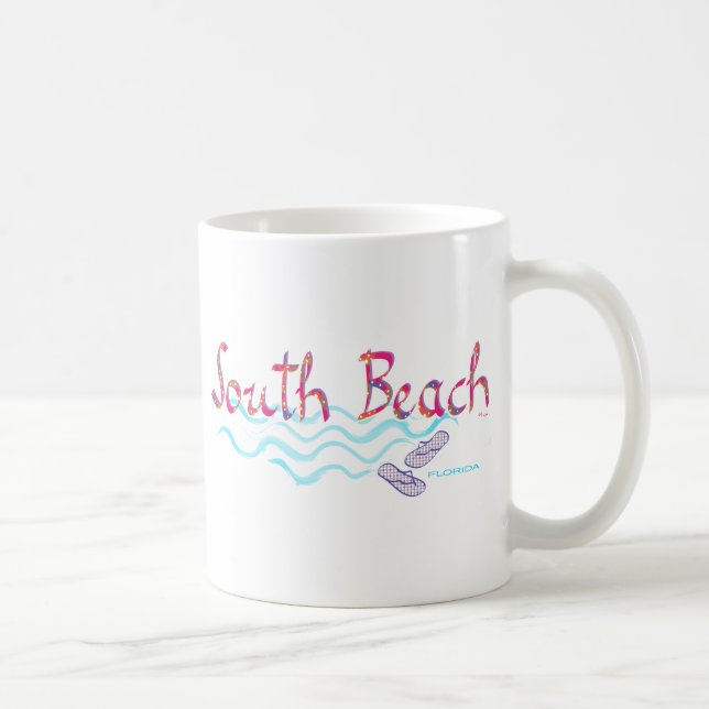 Mug Flops de South Beach Miami (Droite)