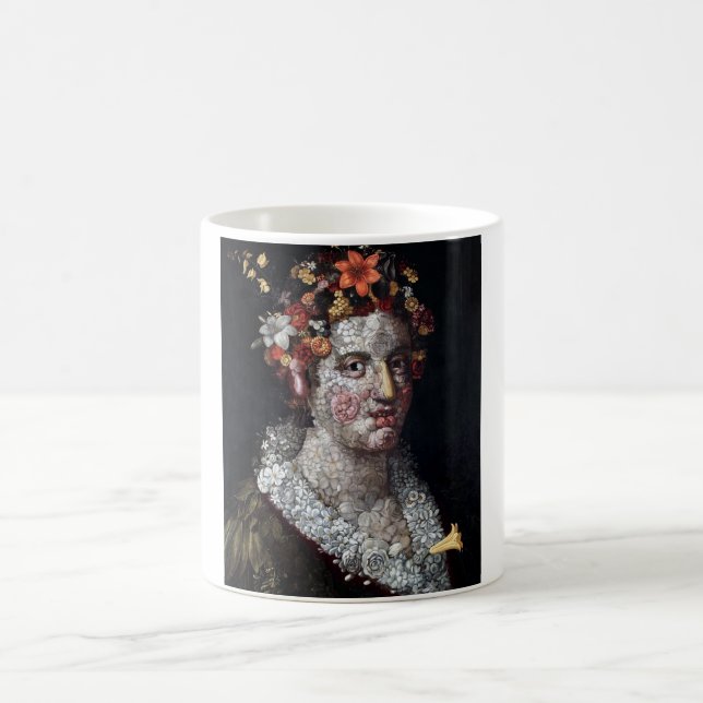 Mug Flora, Arcimboldo (Centre)