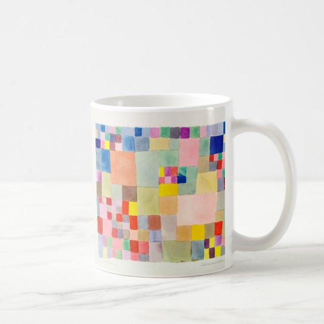Mug Flora on sand , Paul Klee (Droite)