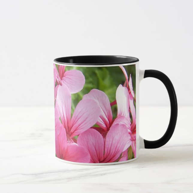 Mug Flora rose (Droite)