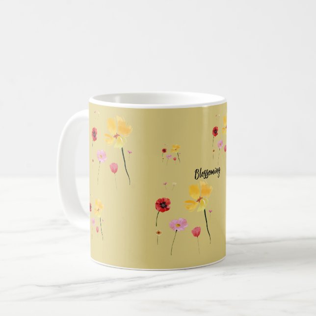 Mug Floraison (Devant gauche)