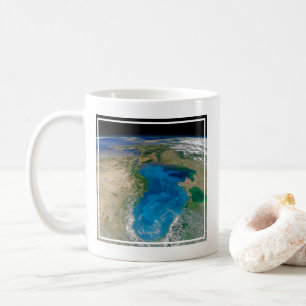 Mug Floraison De Phytoplancton Bleu En Mer Noire