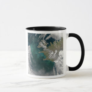 Mug Floraison de phytoplancton dans l'Atlantique Nord