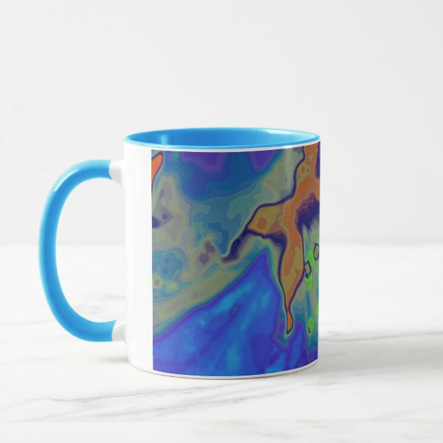 Mug floraison de pommier (Gauche)