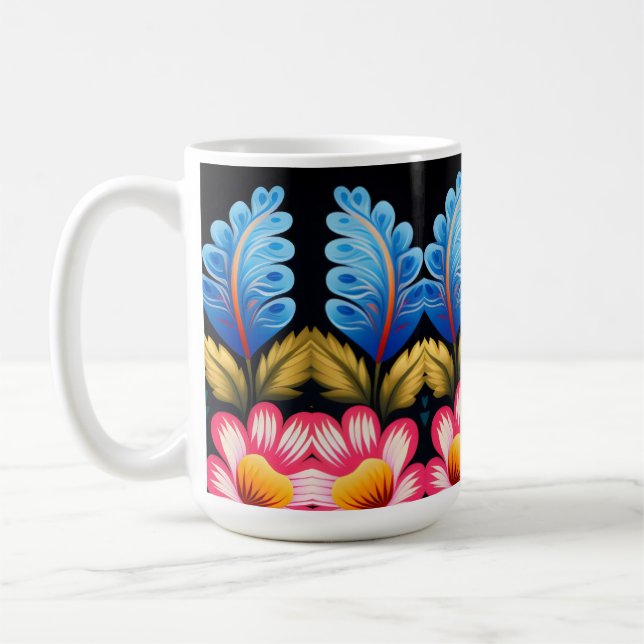 Mug floral (Gauche)