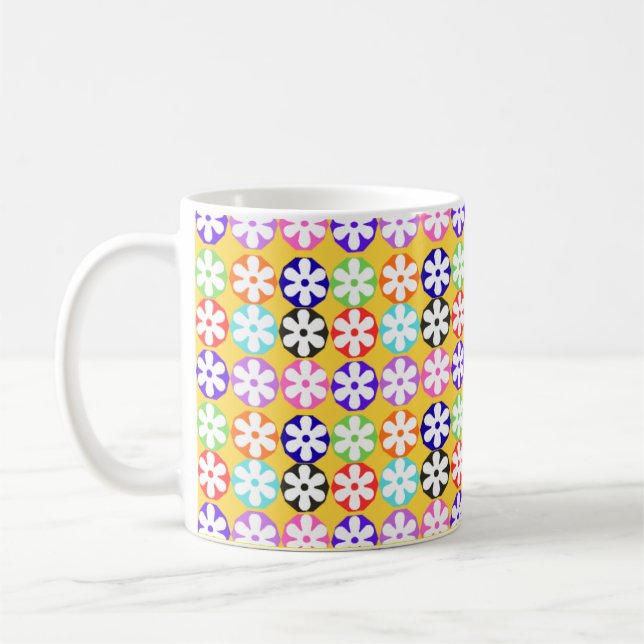 Mug floral (Gauche)