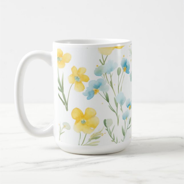 Mug Floral (Gauche)
