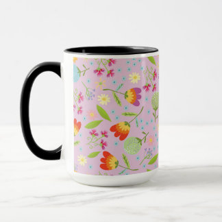 Mug floral