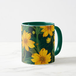 Mug floral
